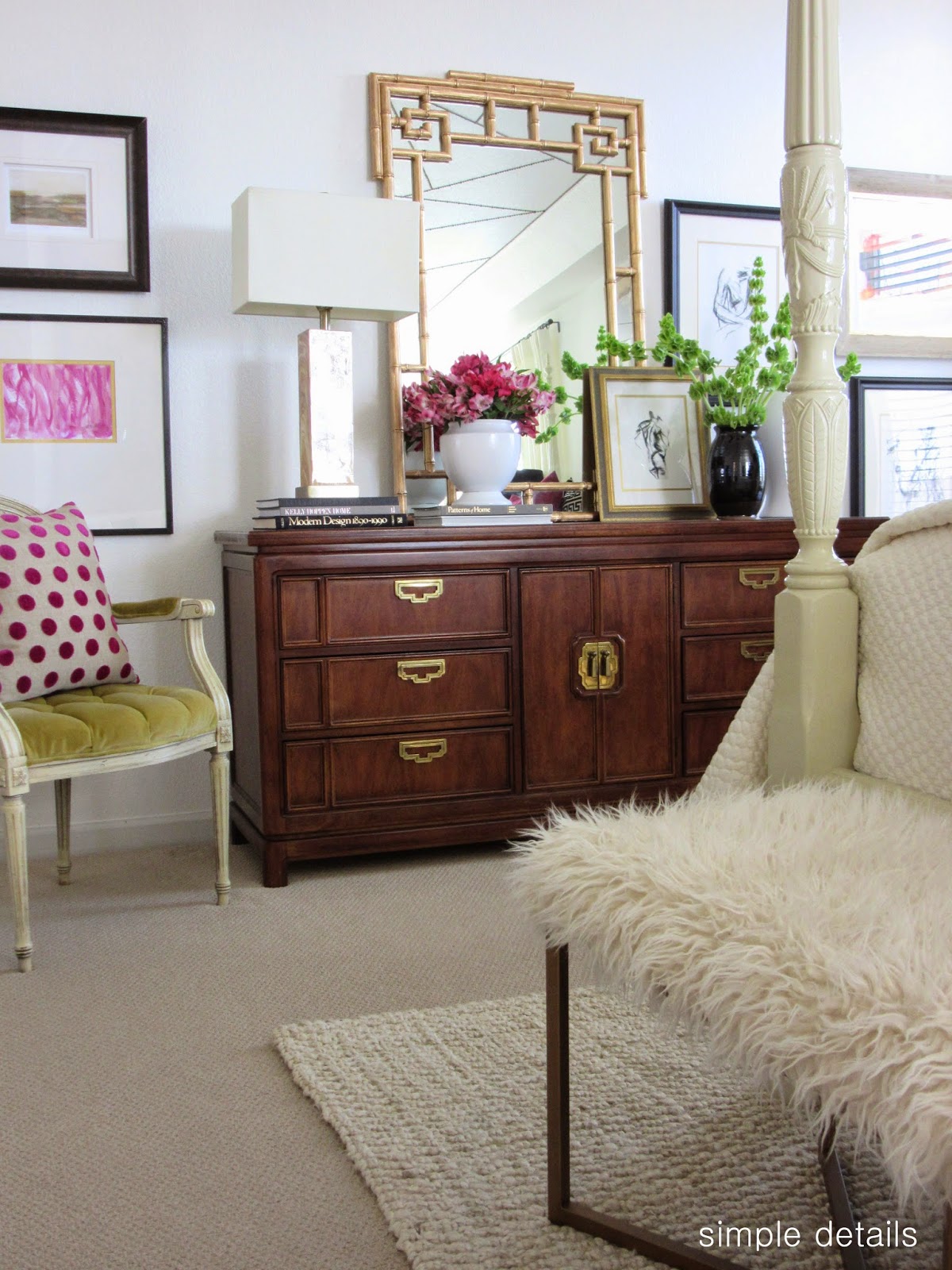 Craigslist best sale canopy bed